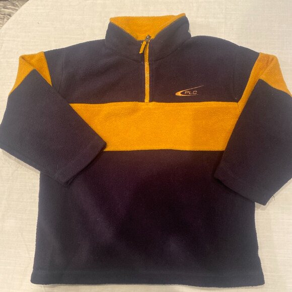 The Children's Place BOY"s  HALF ZIP Pullover Sweatshirt Small 5/6 - Picture 1 of 5